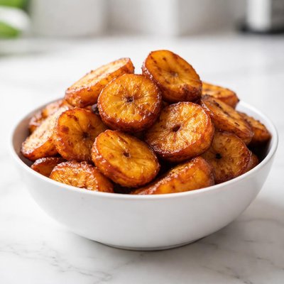 One cup of fried plantain