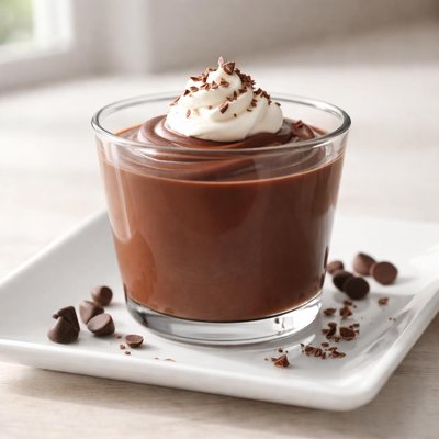 One cup of sugar-free jell-o chocolate pudding