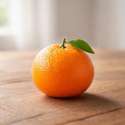 One cutie orange