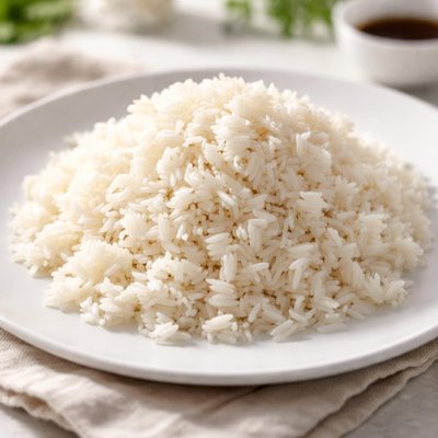 One day old cooked rice