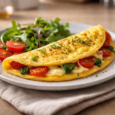 一个鸡蛋煎蛋卷