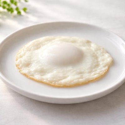 One egg white