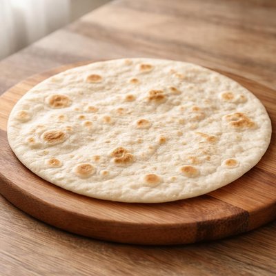 One flour tortilla