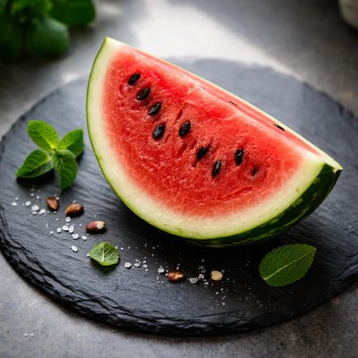 One fourth of watermelon