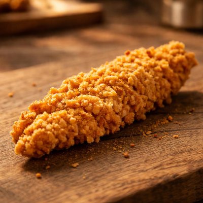 One kfc chicken strip