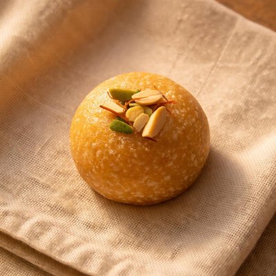 One khoya ladoo