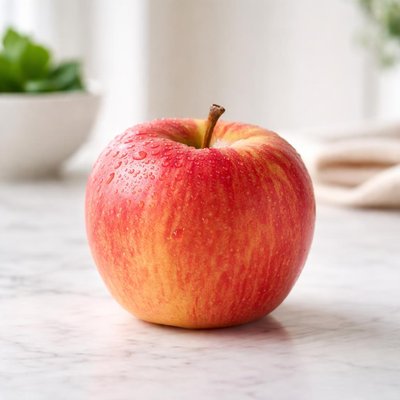 One large fuji apple