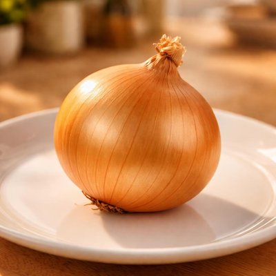 One large yellow onion