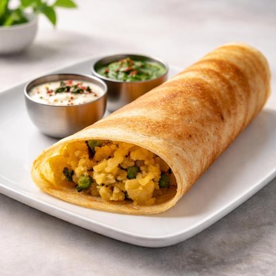 One masala dosa