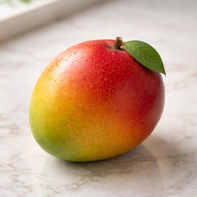 One medium mango
