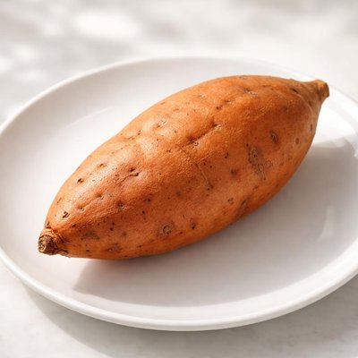 一个中等大小的红薯