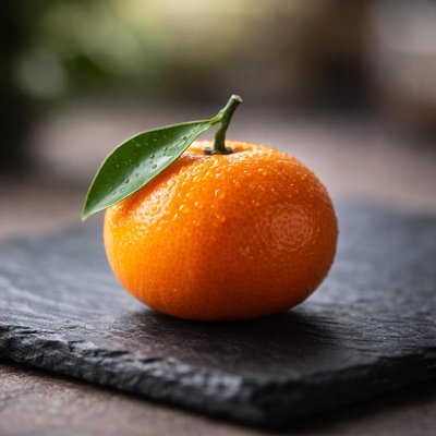 One mini orange