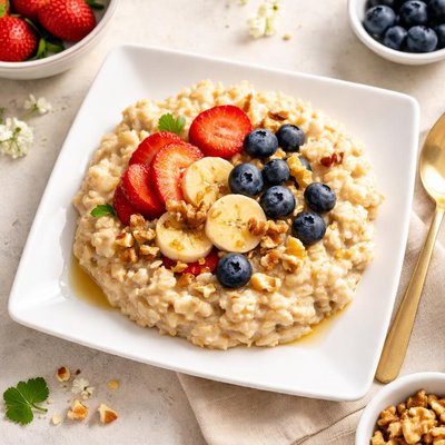 One minute oatmeal