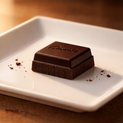 One piece of amul dark chocolate