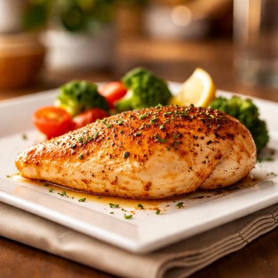 One pound chicken breast