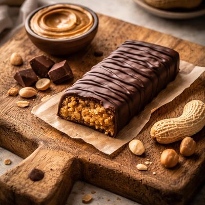 Une barre de protéines Resese