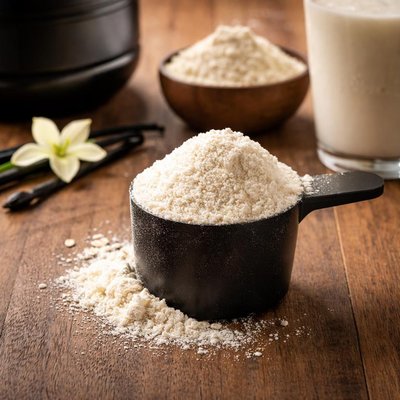 One scoop optimum nutrition whey protein