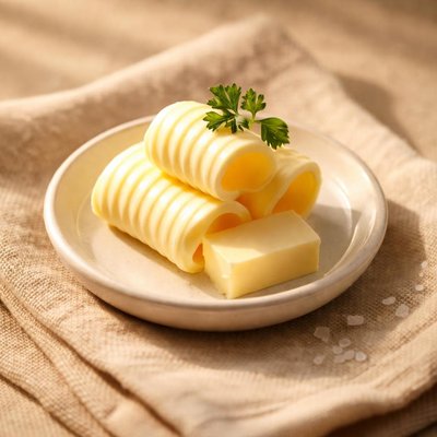 One serving of butter