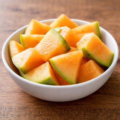 One serving of cantelope