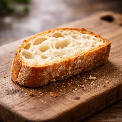 One slice of baguette