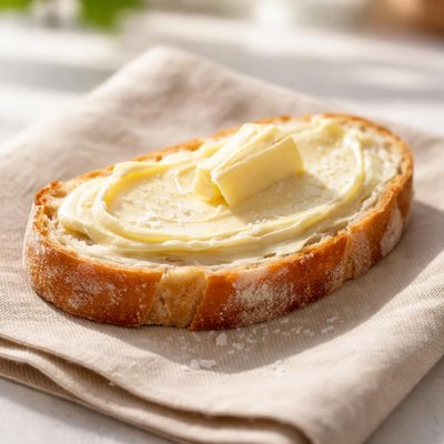 One slice of bread and butter