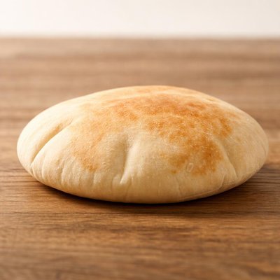 One small pita bread