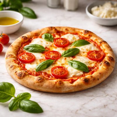 One small pizza margherita