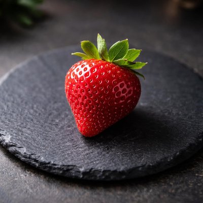 One strawberry