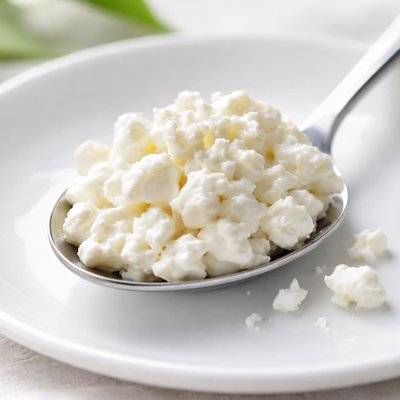 One tablespoon cottage cheese