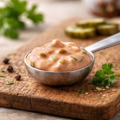 One tablespoon of thousand island dressing
