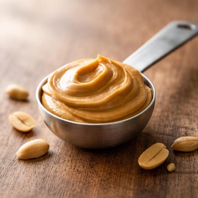 One tb spoon of peanut butter