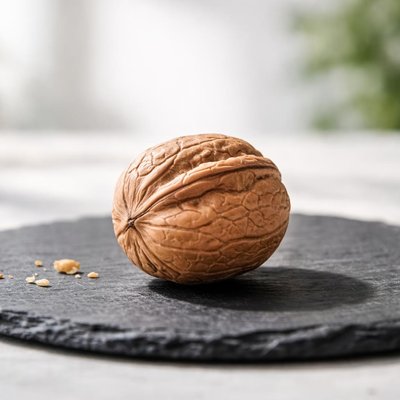 One walnut