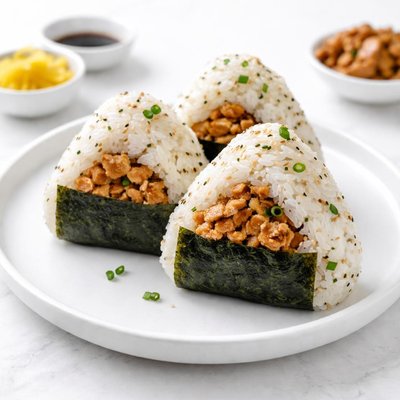 Onigiri chicken