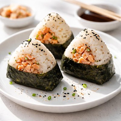 Onigiri fish