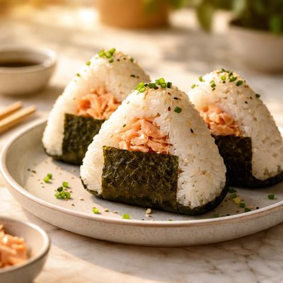 Onigiri salmón