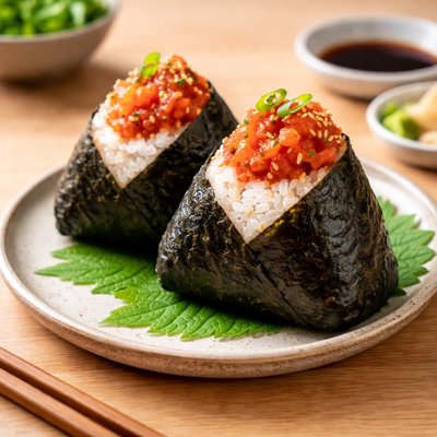 Onigiri spicy tune