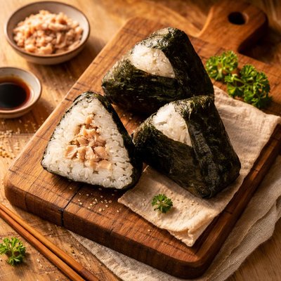 Onigiri tuna mayo lawson