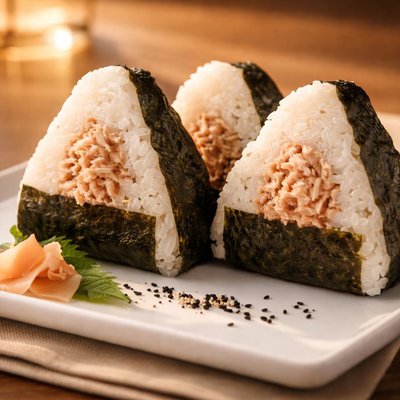 Onigiri au thon