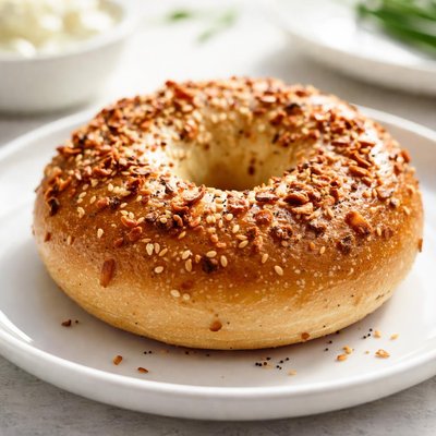 Onion bagel