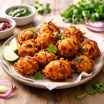 Onion bajji
