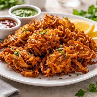 Onion bhaji
