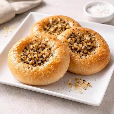 Onion bialy