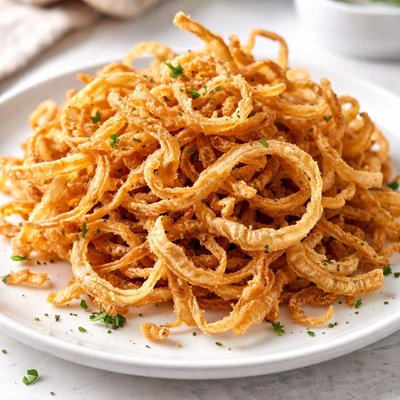 Onion crisps