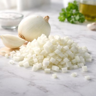 Onion diced
