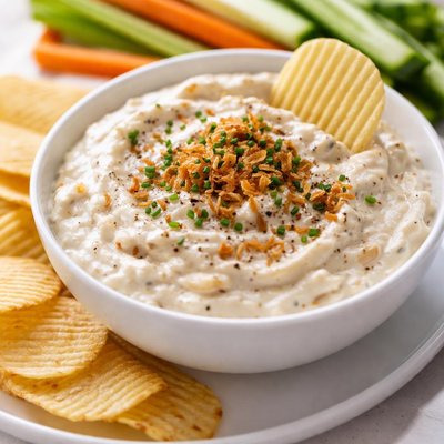 Onion dip