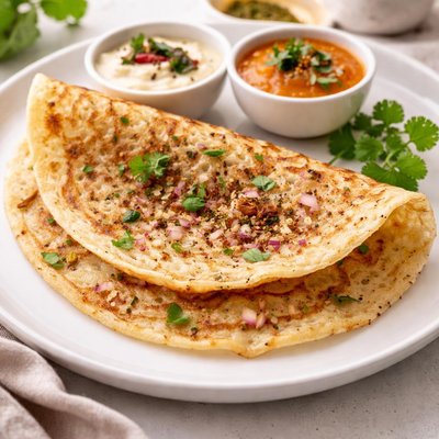 Onion dosa