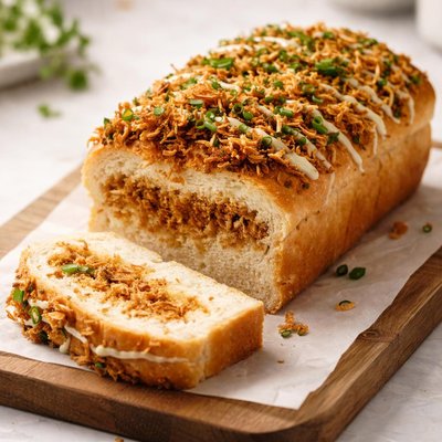 Onion floss bread