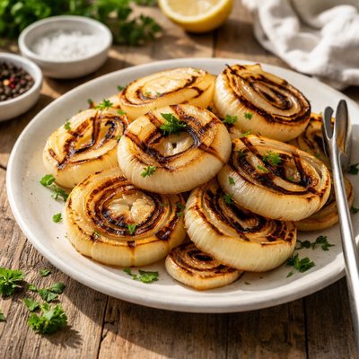 Onion grilled