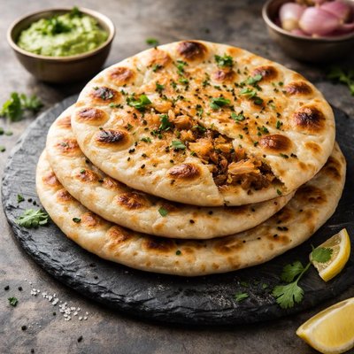 Onion kulcha