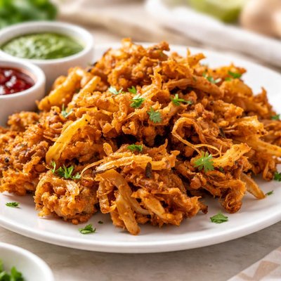 Onion pakora